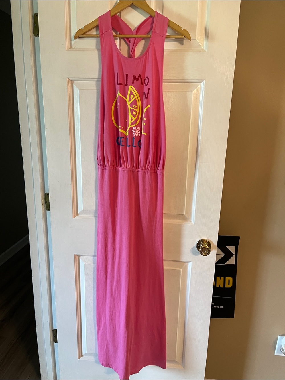 NWT Anthropologie maxi dress